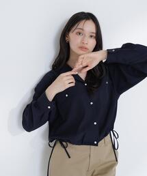 ◇レースブルゾン（ブルゾン）｜NATURAL BEAUTY BASIC（ナチュラル