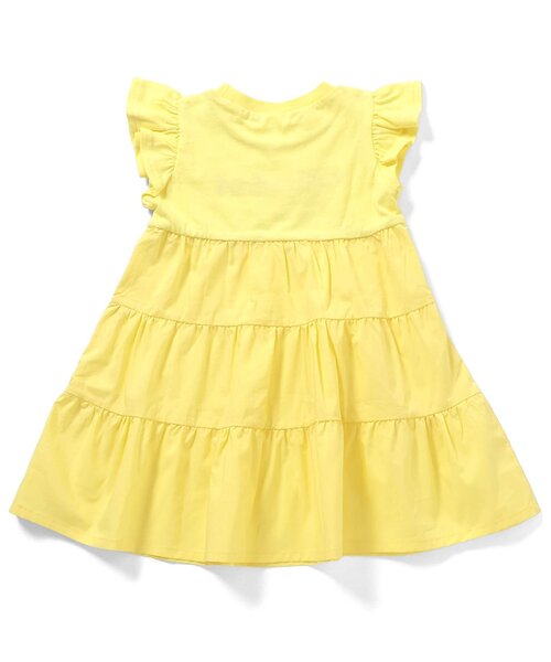 apres les cours(アプレレクール)の「【リンク】フルーツロゴティアードワンピース(ワンピース・キッズ・レッド/イエロー/ミント/ラベンダー・140/130/120/110/100/90/80)」の10枚目の写真