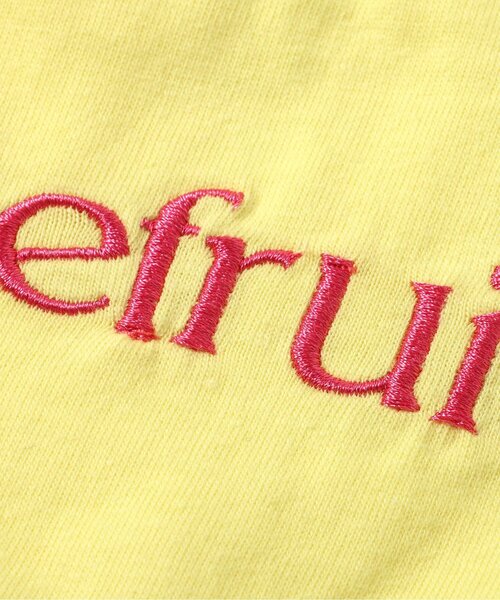 apres les cours(アプレレクール)の「【リンク】フルーツロゴティアードワンピース(ワンピース・キッズ・レッド/イエロー/ミント/ラベンダー・140/130/120/110/100/90/80)」の12枚目の写真