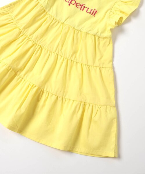 apres les cours(アプレレクール)の「【リンク】フルーツロゴティアードワンピース(ワンピース・キッズ・レッド/イエロー/ミント/ラベンダー・140/130/120/110/100/90/80)」の14枚目の写真