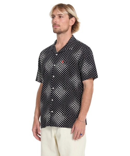 VOLCOM（ボルコム）の「VOLCOM メンズ BOLDSTONE SS 半袖シャツ 【2026年春夏モデル】（シャツ/ブラウス・メンズ・ブラック系その他/ブルー系その他・X-LARGE/LARGE/MEDIUM/SMALL）」の6枚目の写真