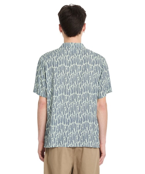 VOLCOM（ボルコム）の「VOLCOM メンズ BOLDSTONE SS 半袖シャツ 【2026年春夏モデル】（シャツ/ブラウス・メンズ・ブラック系その他/ブルー系その他・X-LARGE/LARGE/MEDIUM/SMALL）」の9枚目の写真