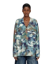 DIESEL | ウィメンズ  M-ILLUM-CARDIGAN(カーディガン/ボレロ)