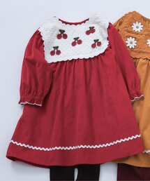 apres les cours（アプレレクール）の「【KIDS】長袖ワンピース（ワンピース）」