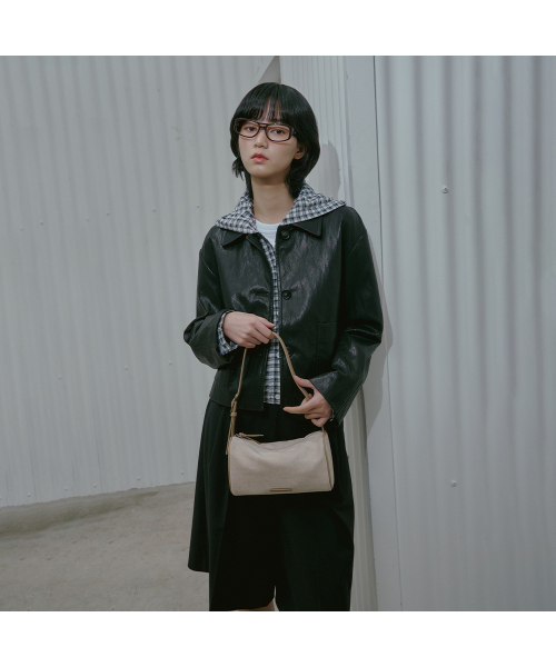 LAP(ラップ)の「EASY SUEDE CABIN BAG AS7AB230(トートバッグ・レディース・ベージュ・FREE)」の4枚目の写真
