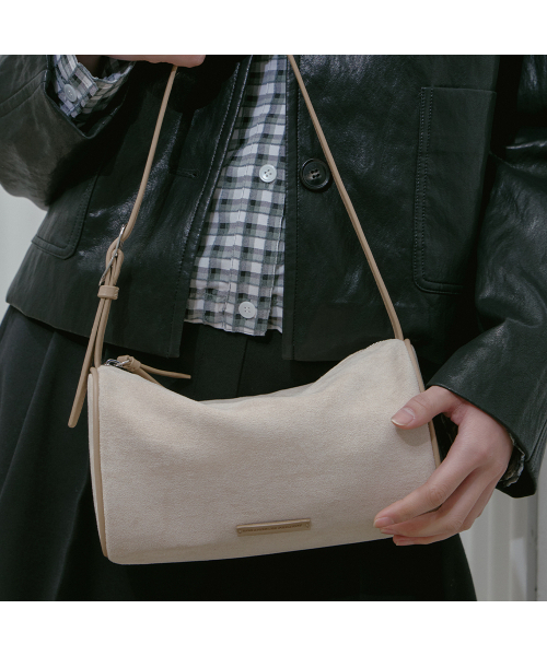 LAP(ラップ)の「EASY SUEDE CABIN BAG AS7AB230(トートバッグ・レディース・ベージュ・FREE)」の5枚目の写真