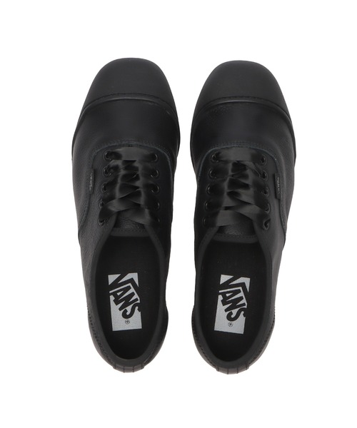 VANS(バンズ)の「PREMIUM AUTHENTIC PRIMA VN000EDXCJI(スニーカー・メンズ・ブラック・7h/7/6h/6/5h/5/4h)」の5枚目の写真