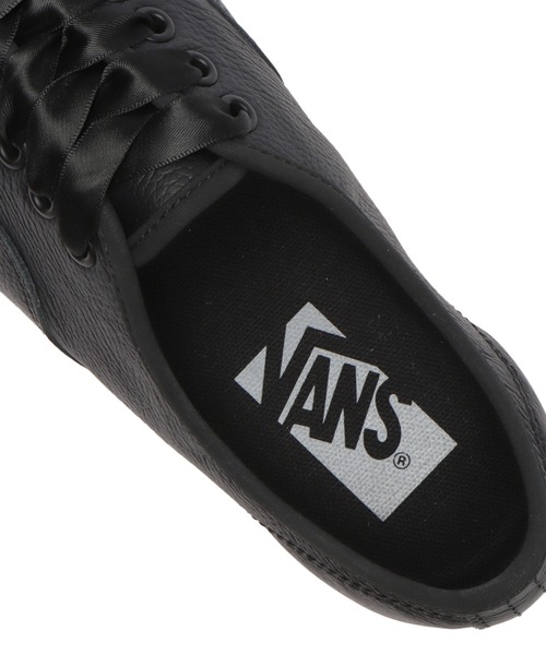 VANS(バンズ)の「PREMIUM AUTHENTIC PRIMA VN000EDXCJI(スニーカー・メンズ・ブラック・7h/7/6h/6/5h/5/4h)」の3枚目の写真