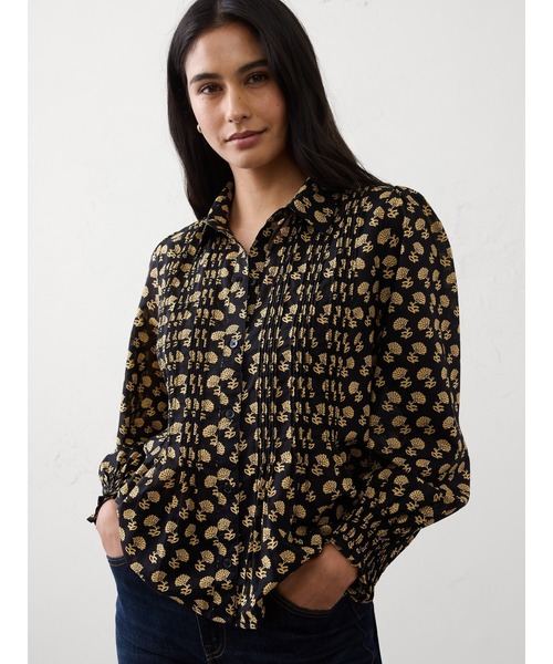 セール】BANANA REPUBLIC FACTORY STORE ボイル ファインピンタック