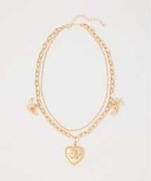 RODEO CROWNS WIDE BOWL（ロデオクラウンズワイドボウル）の「エンジェルハートネックレス（ネックレス）」