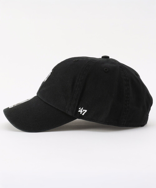 FREAK'S STORE(フリークスストア)の「’47/フォーティーセブン 限定展開 '47 クリーンナップ ベースランナー ニューヨーク・ヤンキース / BASE RUNNER '47 CLEAN UP(キャップ・メンズ・ベージュ/ネイビー/チャコールグレー/ブラック・フリ-)」の5枚目の写真