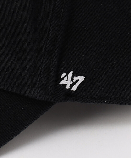 FREAK'S STORE(フリークスストア)の「’47/フォーティーセブン 限定展開 '47 クリーンナップ ベースランナー ニューヨーク・ヤンキース / BASE RUNNER '47 CLEAN UP(キャップ・メンズ・ベージュ/ネイビー/チャコールグレー/ブラック・フリ-)」の9枚目の写真