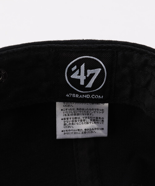 FREAK'S STORE(フリークスストア)の「’47/フォーティーセブン 限定展開 '47 クリーンナップ ベースランナー ニューヨーク・ヤンキース / BASE RUNNER '47 CLEAN UP(キャップ・メンズ・ベージュ/ネイビー/チャコールグレー/ブラック・フリ-)」の12枚目の写真