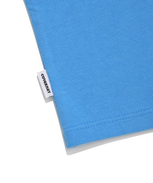 COVERNAT WOMAN(カバーナットウーマン)の「ウーマン ドゥードル クローバーハート Tシャツ Blue(Tシャツ/カットソー・レディース・その他・WS/WM)」の7枚目の写真