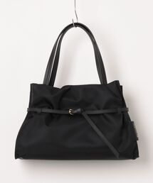 VIOLAd'ORO | 【VIOLAd'ORO/ヴィオラドーロ】ノットハンドル ナイロントートバッグ　made in japan　Lサイズ(トートバッグ)