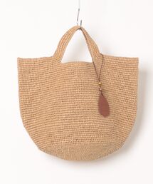 Bshop | INDIA INDUSTRY | ペーパーラフィア トートバッグ WOMEN(トートバッグ)