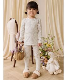 JAMIE KAY（ジェイミーケイ）の「長袖パジャマセット Cottage Garden／オーガニックコットン（ルームウェア/パジャマ）」