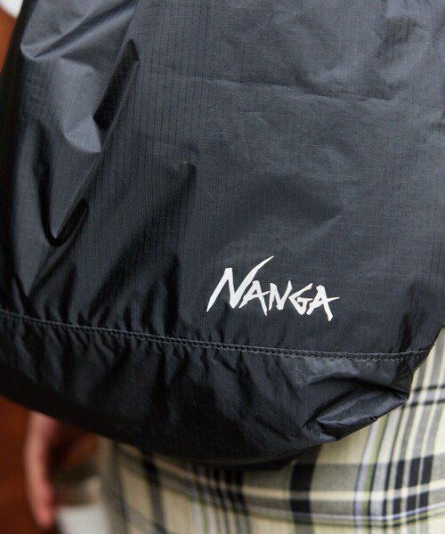NANGA（ナンガ）の「NANGA/ナンガ Fibermax TUL KNAPSACK ナップサック（バックパック/リュック・メンズ・グレー/ブラック/イエロー・ONE SIZE）」の14枚目の写真