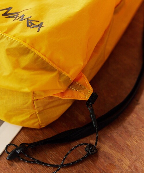 NANGA（ナンガ）の「NANGA/ナンガ Fibermax TUL KNAPSACK ナップサック（バックパック/リュック・メンズ・グレー/ブラック/イエロー・ONE SIZE）」の17枚目の写真