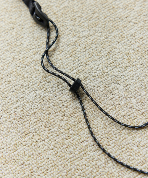 NANGA(ナンガ)の「NANGA/ナンガ Fibermax TUL KNAPSACK ナップサック(バックパック/リュック・メンズ・グレー/ブラック/イエロー・ONE SIZE)」の16枚目の写真