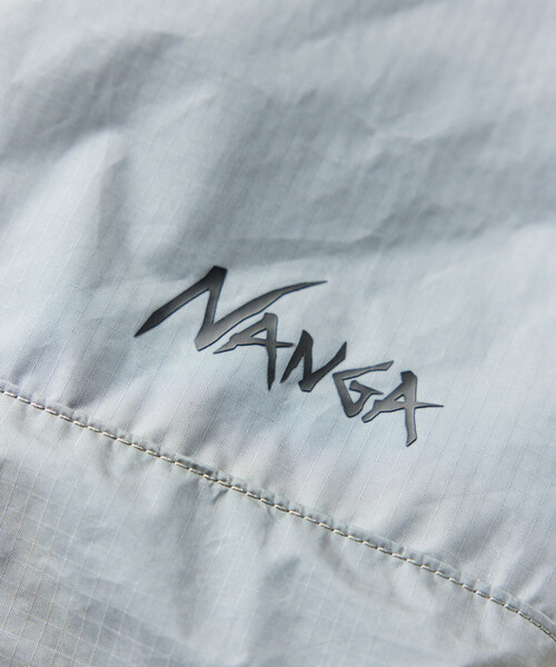 NANGA(ナンガ)の「NANGA/ナンガ Fibermax TUL KNAPSACK ナップサック(バックパック/リュック・メンズ・グレー/ブラック/イエロー・ONE SIZE)」の13枚目の写真