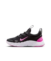 NIKE(�i�C�L)�̃i�C�L �t���[ ���C�h ���g���L�b�Y �����j���O�V���[�Y / Nike Free Ride Little Kids' Running Shoes IQ5811-006 Black(�X�j�[�J�[)