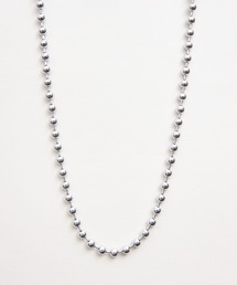 Zoule（ゾーラ）の「Zoule ゾーラ：STAINLESS ステンレスシリーズ　Stainless N-79　ボールチェーン　マグネット　ネックレス（ネックレス）」