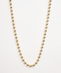 Zoule（ゾーラ）の「Zoule ゾーラ：STAINLESS ステンレスシリーズ　Stainless N-79　ボールチェーン　マグネット　ネックレス（ネックレス）」