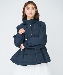 AND COUTURE（アンドクチュール）の「ペプラムマウンテンパーカー（マウンテンパーカー）」