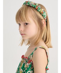 BOBO CHOSES（ボボショーズ）の「Color Herbalist all over gathered headband（カチューシャ）」