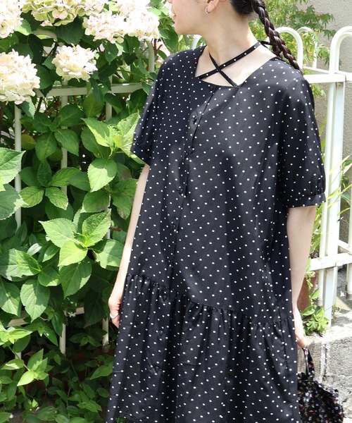 _CottonCupra lawn mini dress（ワンピース）｜fig London（フィグ