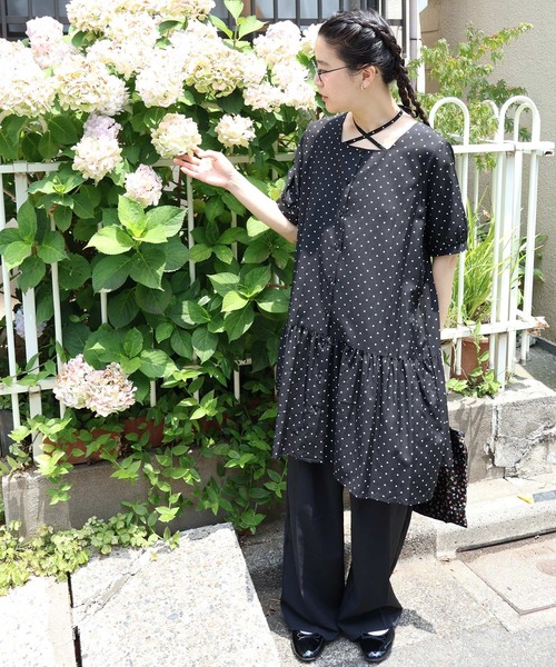 _CottonCupra lawn mini dress（ワンピース）｜fig London（フィグ