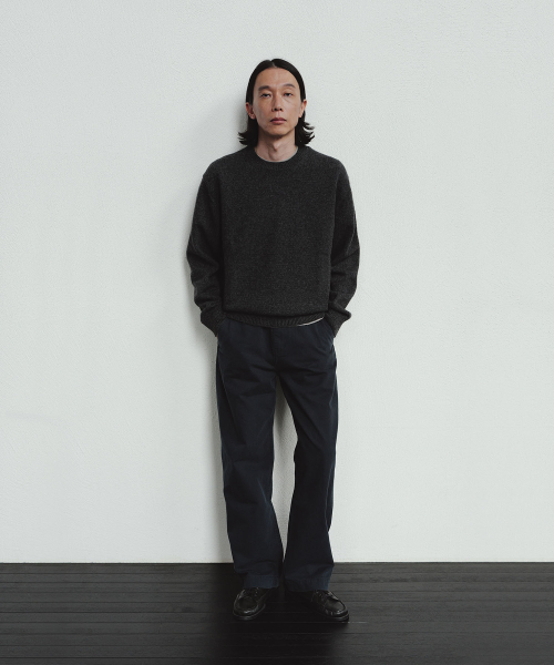 BLANKROOM(ブランクルーム)の「ローデンチノス_NAVY(その他パンツ・メンズ・その他・1/2/0/3)」の2枚目の写真