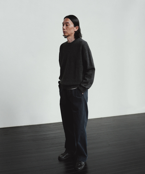 BLANKROOM(ブランクルーム)の「ローデンチノス_NAVY(その他パンツ・メンズ・その他・1/2/0/3)」の3枚目の写真