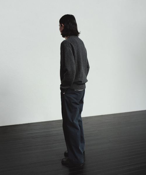 BLANKROOM(ブランクルーム)の「ローデンチノス_NAVY(その他パンツ・メンズ・その他・1/2/0/3)」の4枚目の写真