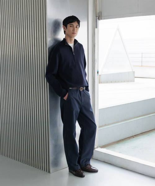 BLANKROOM(ブランクルーム)の「ローデンチノス_NAVY(その他パンツ・メンズ・その他・1/2/0/3)」の6枚目の写真