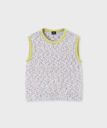 Paul Smith（ポールスミス）の「ウィメンズ コントラストカラー ニットベスト / 165525 824N（ベスト）」
