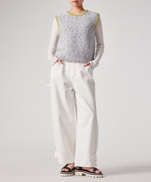 Paul Smith（ポールスミス）の「ウィメンズ コントラストカラー ニットベスト / 165525 824N（ベスト）」