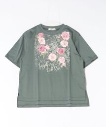 INGEBORG（インゲボルグ）の「エトワールローズワンポイントpt.カットソー（Tシャツ/カットソー）」
