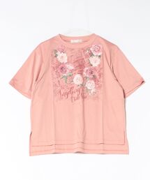 INGEBORG（インゲボルグ）の「エトワールローズワンポイントpt.カットソー（Tシャツ/カットソー）」
