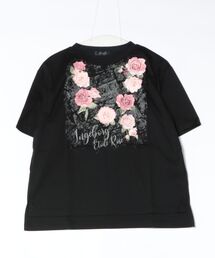 INGEBORG（インゲボルグ）の「エトワールローズワンポイントpt.カットソー（Tシャツ/カットソー）」