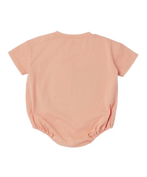 Tom＆Jerry（トムアンドジェリー）の「TOM＆JERRY トム＆ジェリー 半袖ボディスーツ ドッカン サガラ（ロンパース・キッズ・オレンジ・70cm/80ｃｍ）」の2枚目の写真