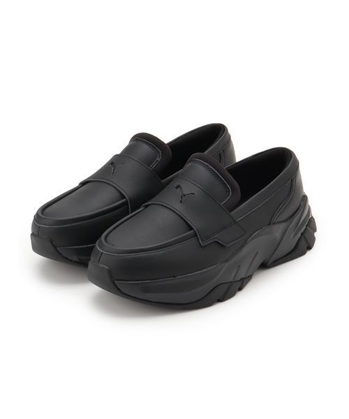 PUMA(プーマ)の「【PUMA】397730-01 LOAFYR ウィメンズ(スニーカー・レディース・ブラック・24.5/24/23.5/23)」の2枚目の写真