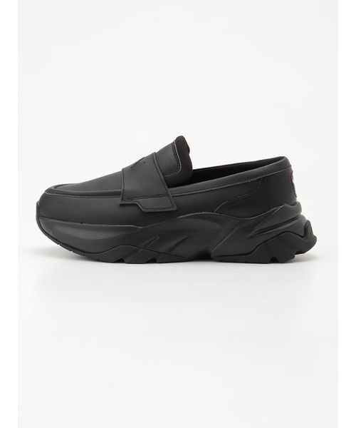 PUMA(プーマ)の「【PUMA】397730-01 LOAFYR ウィメンズ(スニーカー・レディース・ブラック・24.5/24/23.5/23)」の4枚目の写真