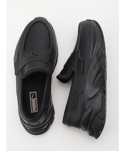 PUMA(プーマ)の「【PUMA】397730-01 LOAFYR ウィメンズ(スニーカー・レディース・ブラック・24.5/24/23.5/23)」の6枚目の写真