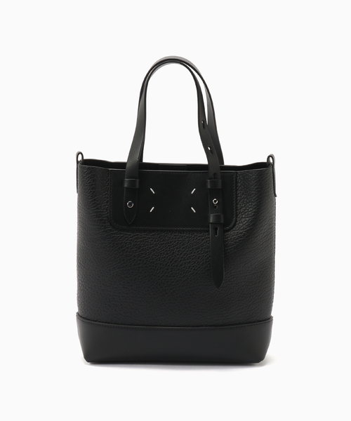 EDIFICE（エディフィス）の「MAISON MARGIELA(メゾン マルジェラ)  Shopping Vertical Mini（トートバッグ・メンズ・ブラック・FREE）」の3枚目の写真