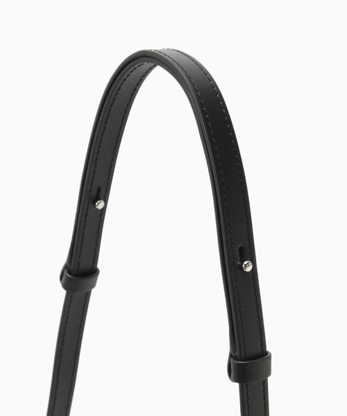 EDIFICE（エディフィス）の「MAISON MARGIELA(メゾン マルジェラ)  Shopping Vertical Mini（トートバッグ・メンズ・ブラック・FREE）」の7枚目の写真