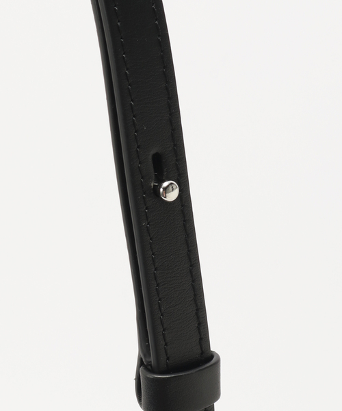 EDIFICE（エディフィス）の「MAISON MARGIELA(メゾン マルジェラ)  Shopping Vertical Mini（トートバッグ・メンズ・ブラック・FREE）」の8枚目の写真