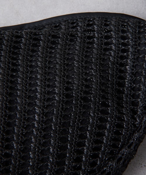 COLLAGE GALLARDAGALANTE（コラージュガリャルダガランテ）の「PAPILLONNER/ラウンドメッシュショルダーバッグ（ショルダーバッグ・レディース・アイボリー/ブラック・FREE）」の12枚目の写真