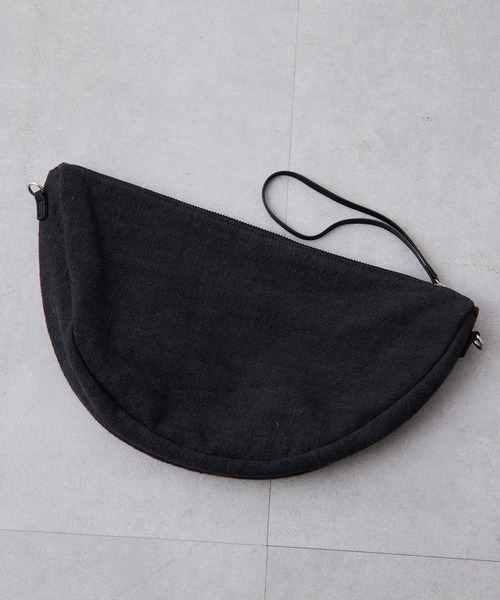 COLLAGE GALLARDAGALANTE（コラージュガリャルダガランテ）の「PAPILLONNER/ラウンドメッシュショルダーバッグ（ショルダーバッグ・レディース・アイボリー/ブラック・FREE）」の21枚目の写真